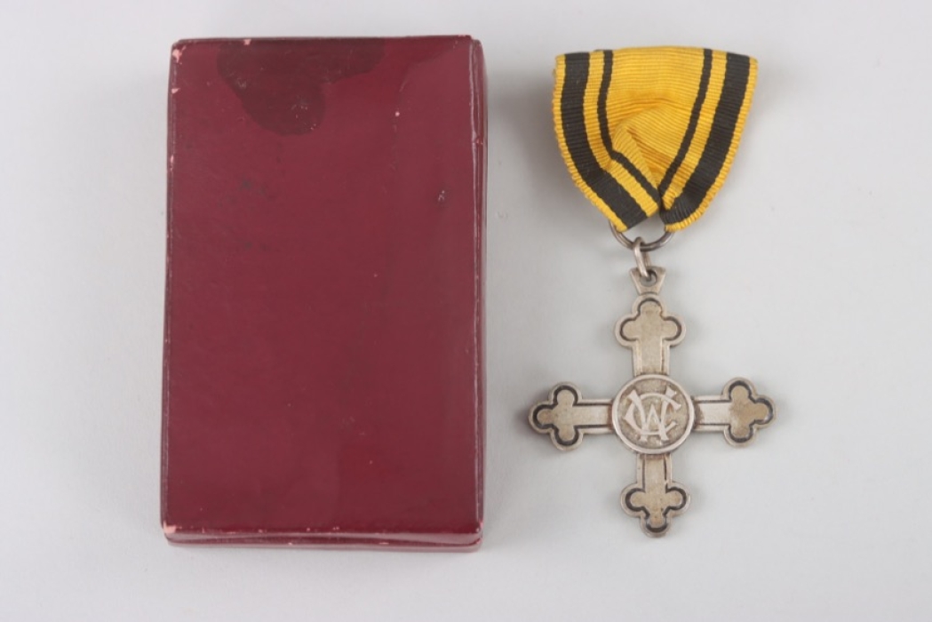 Württemberg Charlottenkreuz , 1916 - 1918 cased