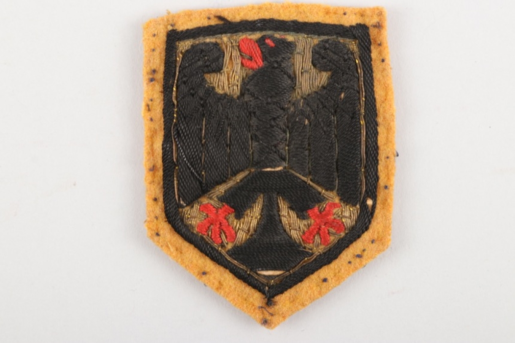 1932 German Olympic Team Shirt Patch