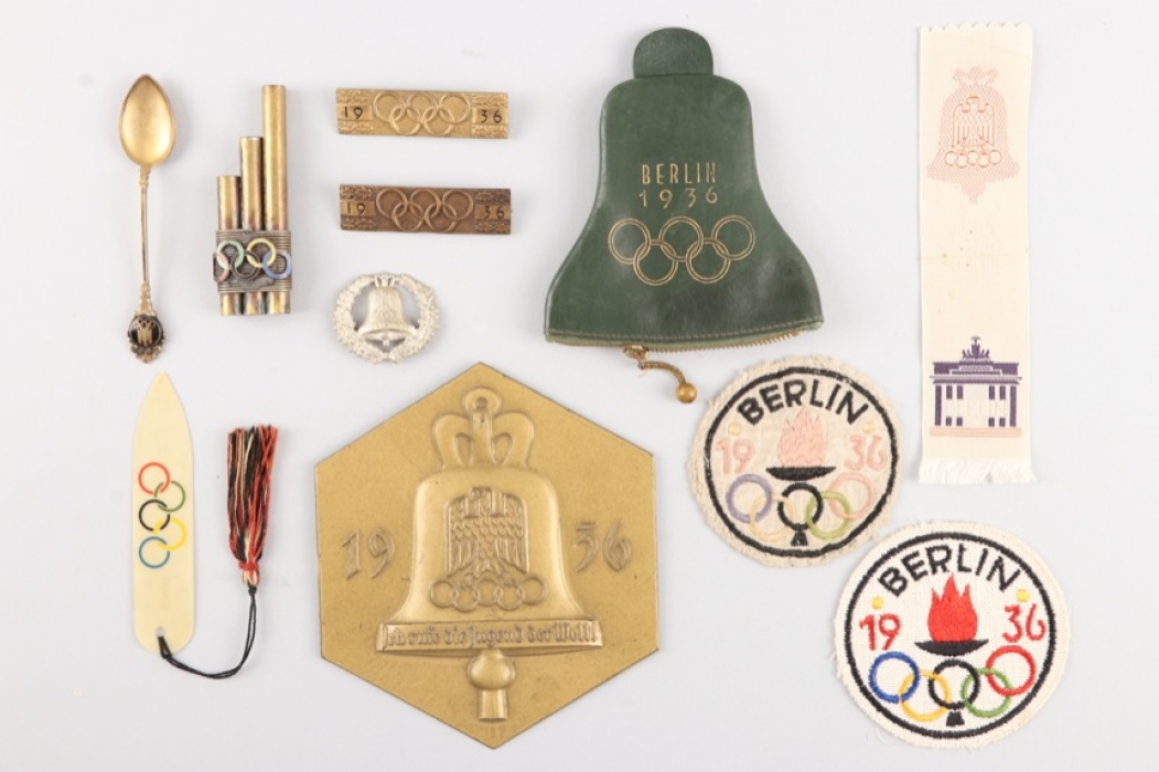 Olympic Games 1936 - Souvenir Lot