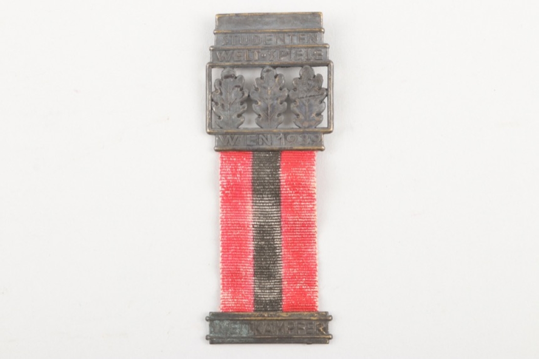 1939 Studentenweltspiele (SWS) Albanian participants badge