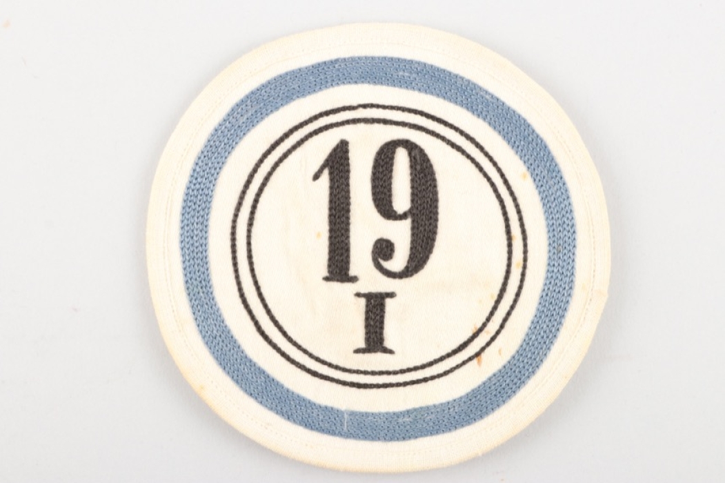 Reichswehr Sport Shirt Patch - 19/I