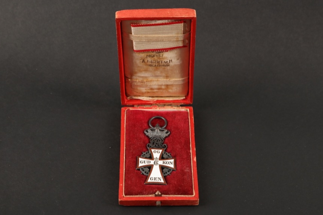 DENMARK - DANNEBROG KNIGHT'S CROSS - 1906