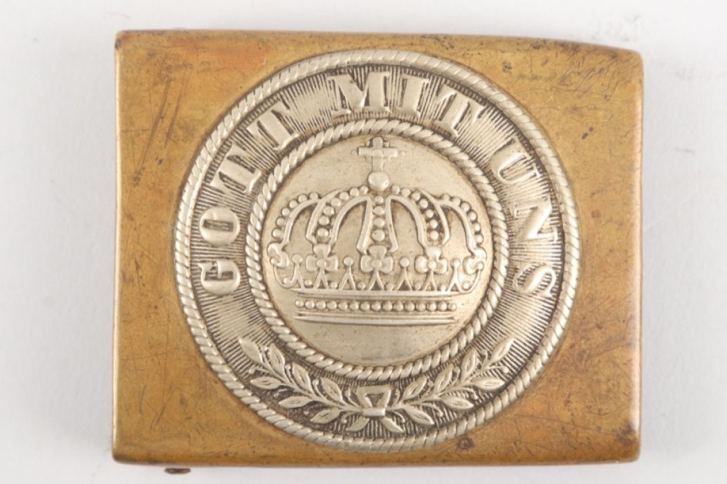 Prussia Belt Buckle "Gott Mit Uns" (EM/NCO)