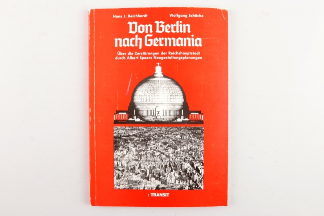 Book, "Von Berlin nach Germania"