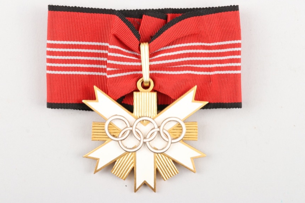 German Olympic Decoration 1st Class, 1957