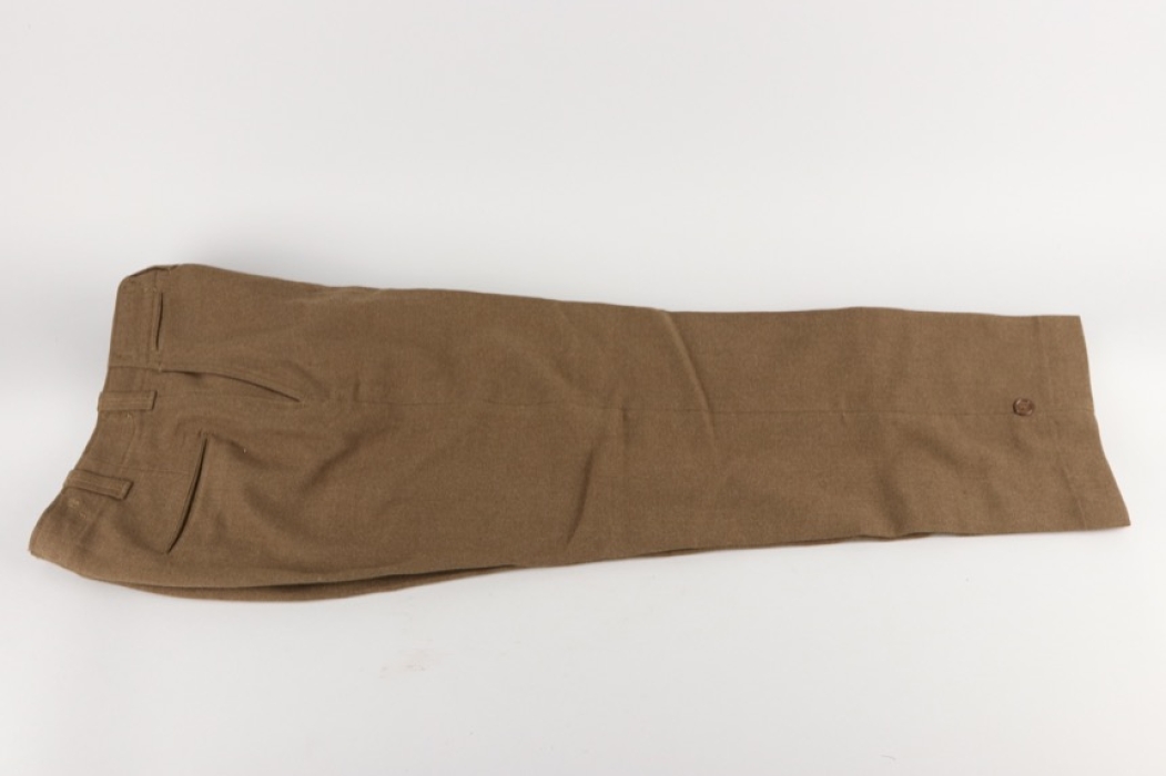 U.S. Army woolen pants WWII