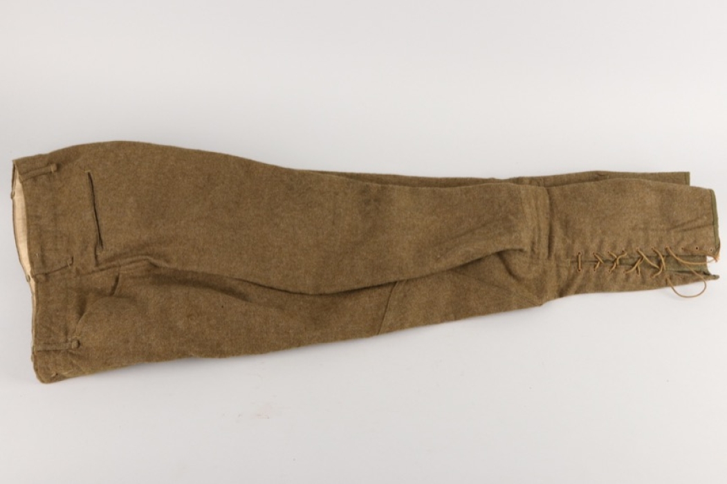 U.S. Army woolen pants WWI