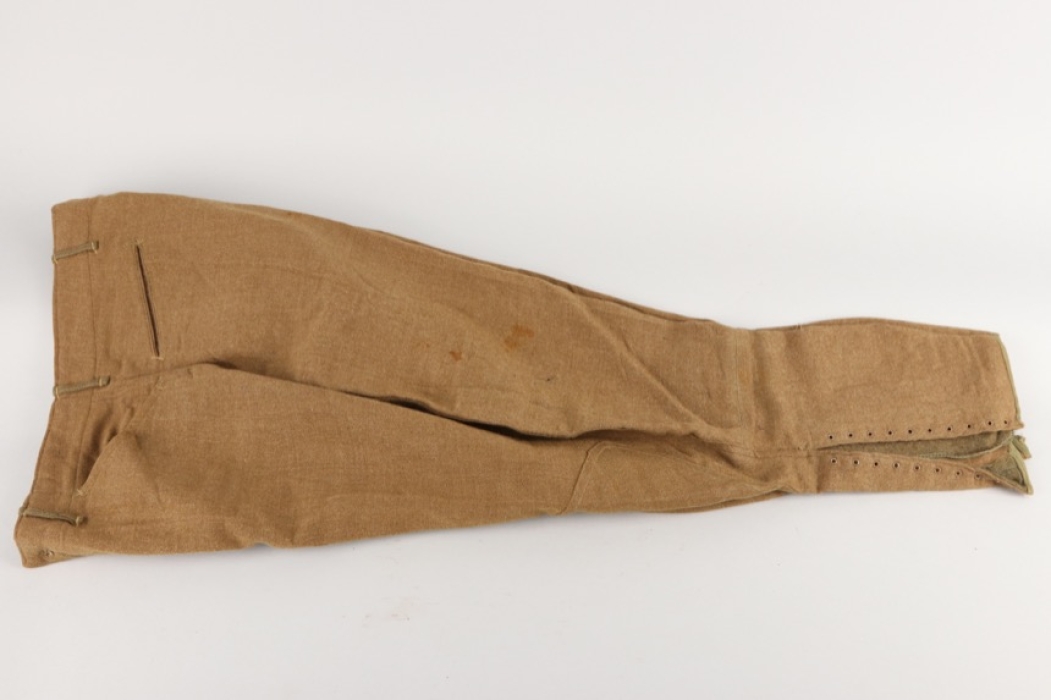 U.S. Army woolen pants WWI