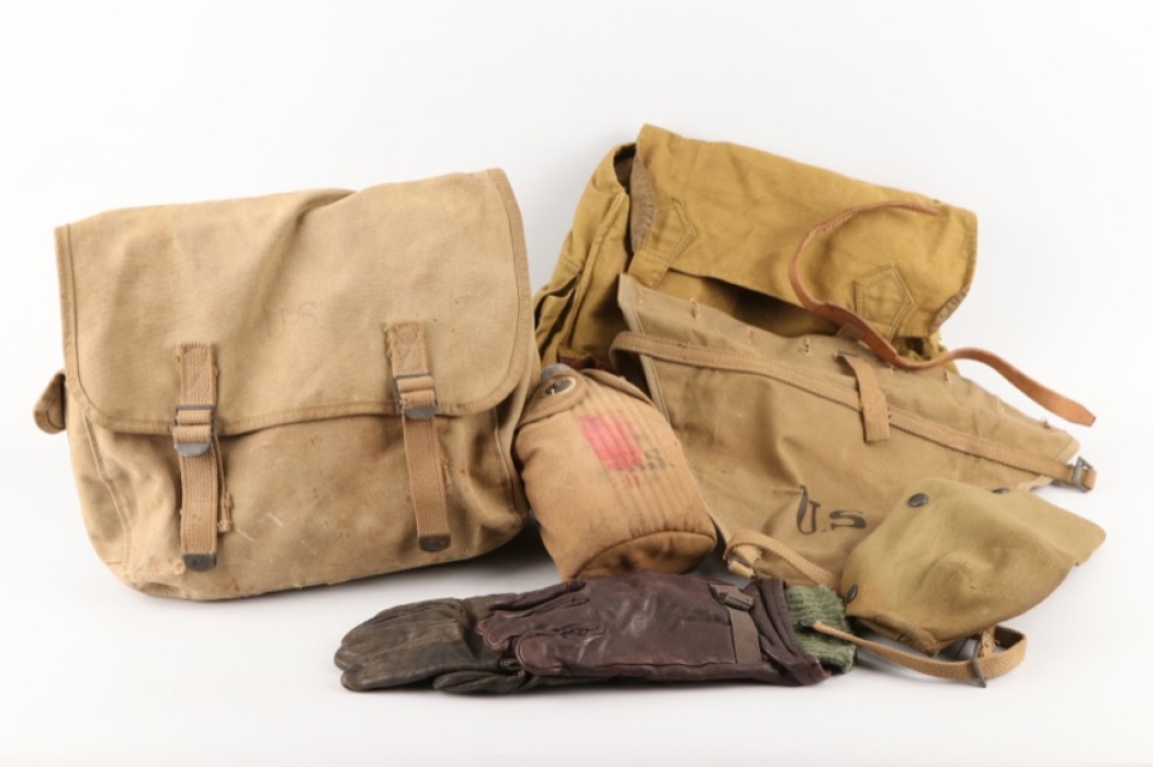 Two USMC Bags with content