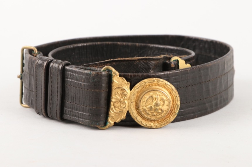 U.S. Navy officer's Belt - Spanish American War