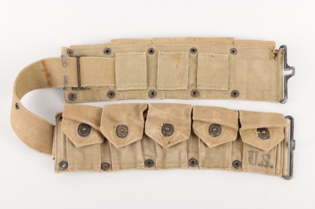 U.S. WWI M1917 Mounted Ammo/Cartridge Belt