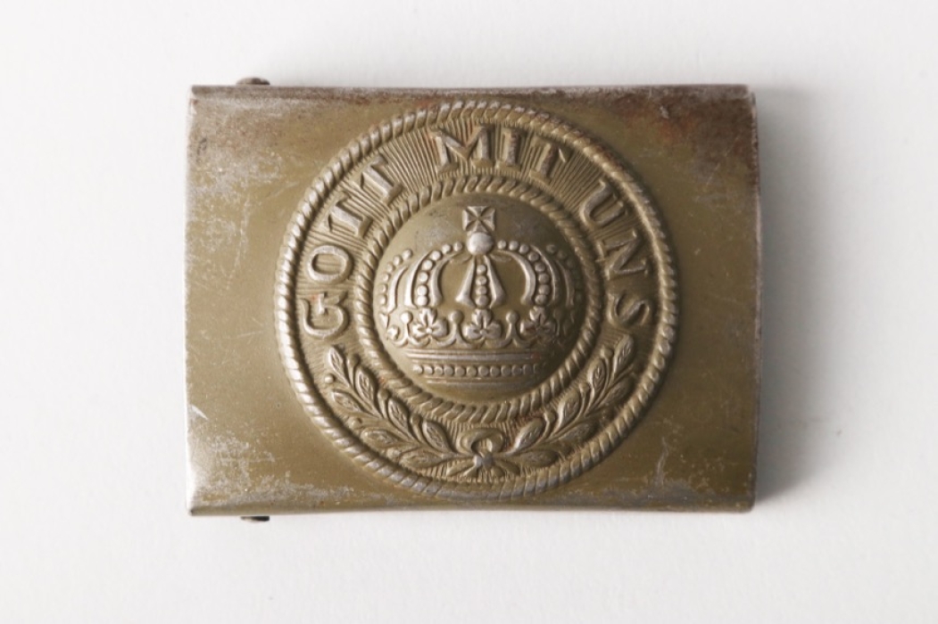 Prussia buckle "Gott mit uns" (EM/NCO)