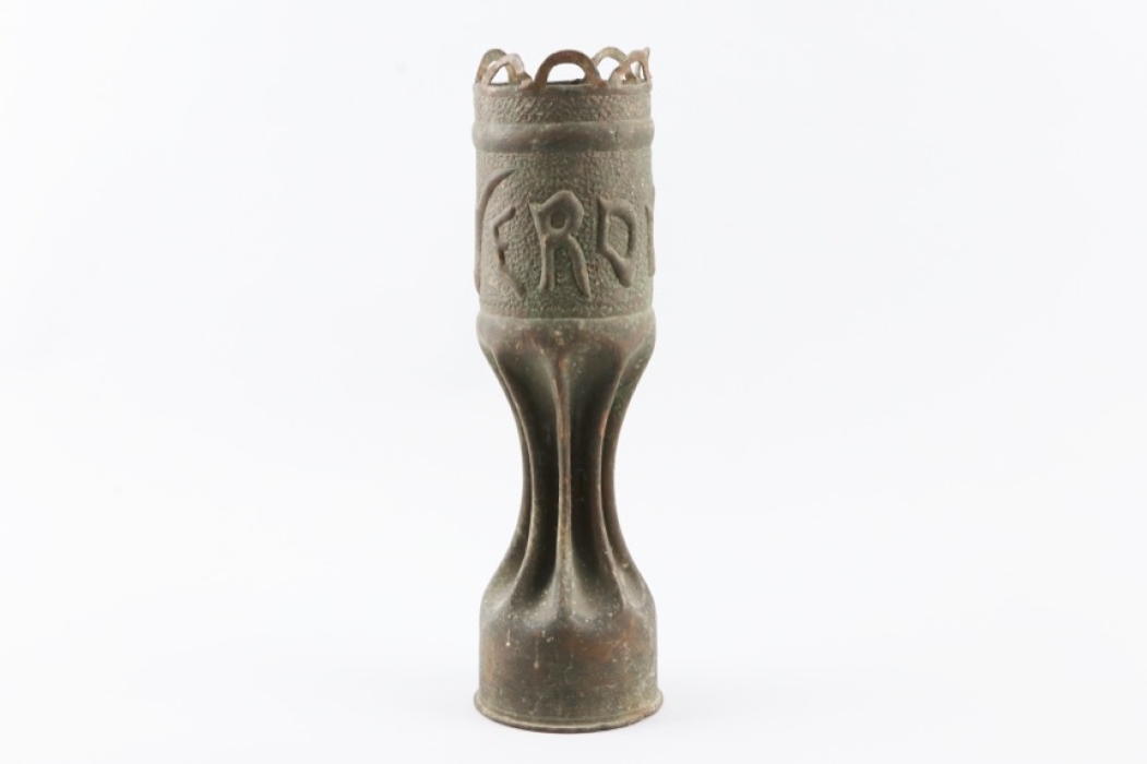 Trench art - Verdun Shell