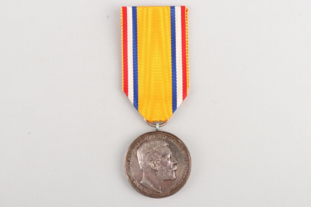 Schleswig-Holstein - Commemorative Silver Medal for the 50th Birthday of Herzog Ernst