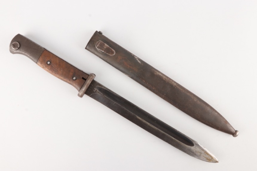 Wehrmacht bayonet 84/98 - 43 asw