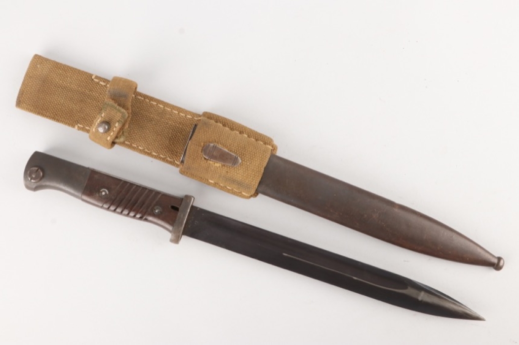 Wehrmacht bayonet 84/98 - Berg & Co 38