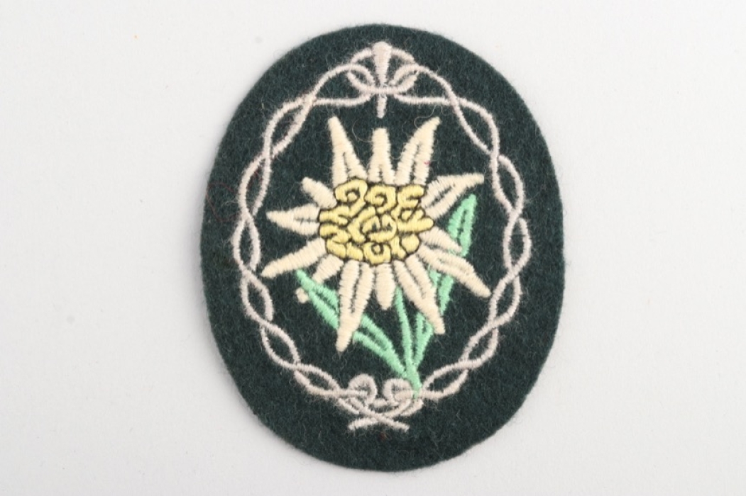 Wehrmacht Career Patch - Mountain Troops