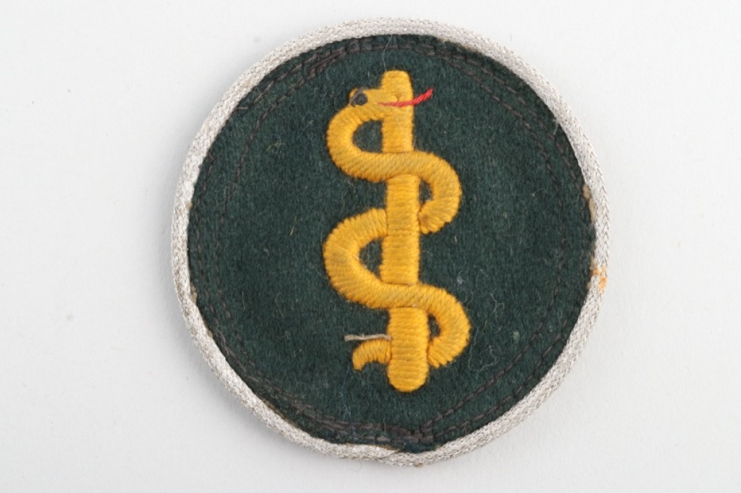 Wehrmacht Career Patch - Medical Orderly NCO