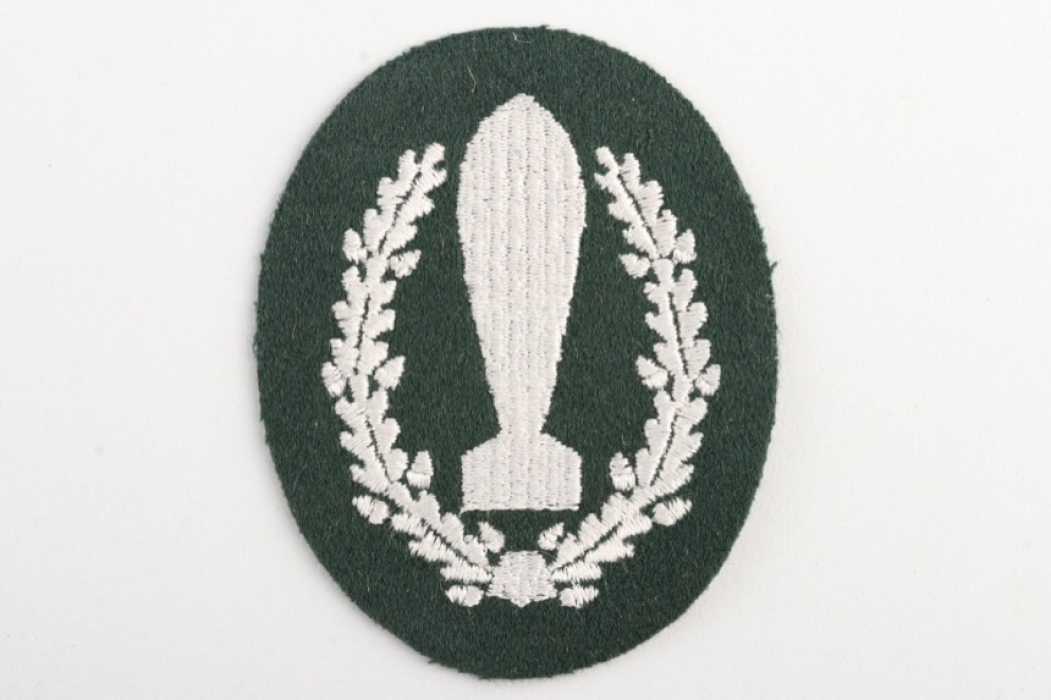 Wehrmacht Career Patch - Smoke Troop