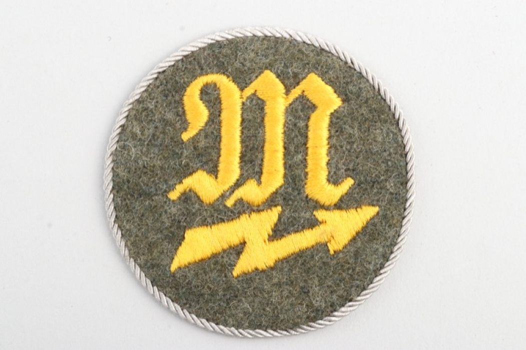 Wehrmacht Career Patch - Signals Equipment Mechanic NCO