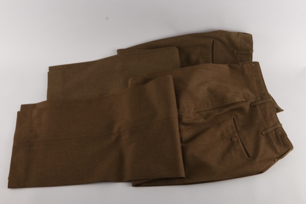 U.S. Army woolen pants 2 Pair