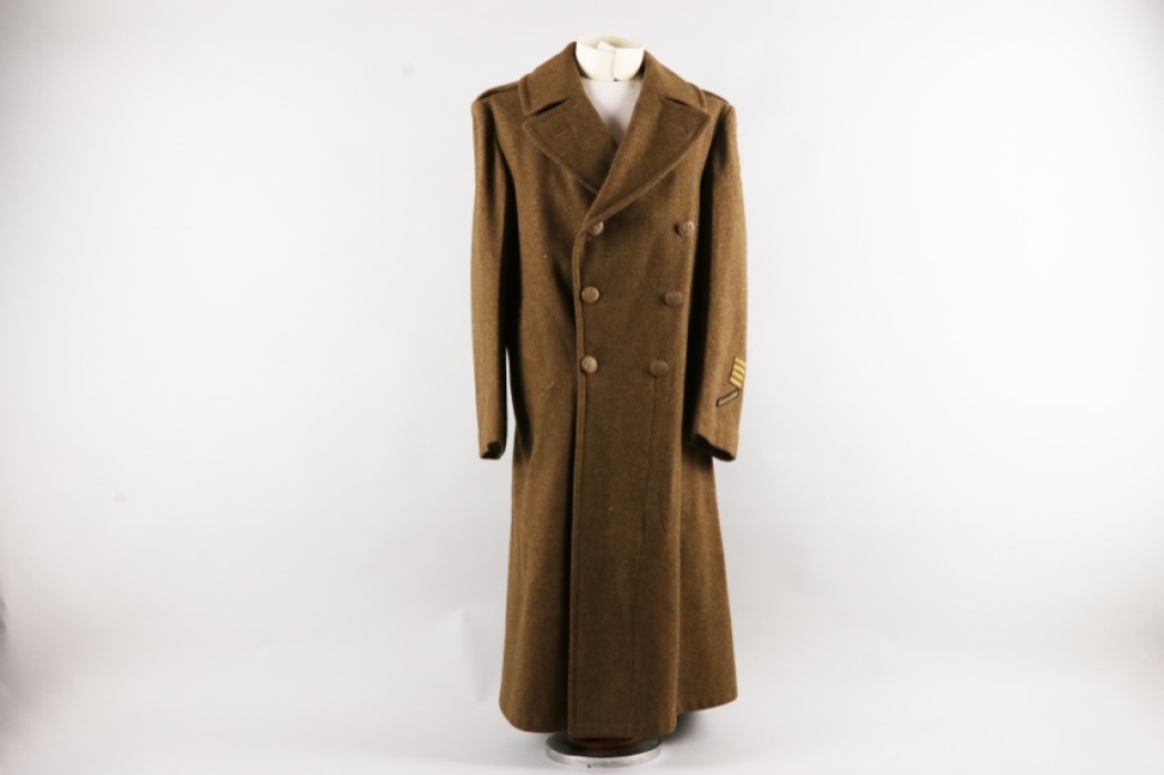 U.S. Army Men's Overcoats WWII amphibious unit