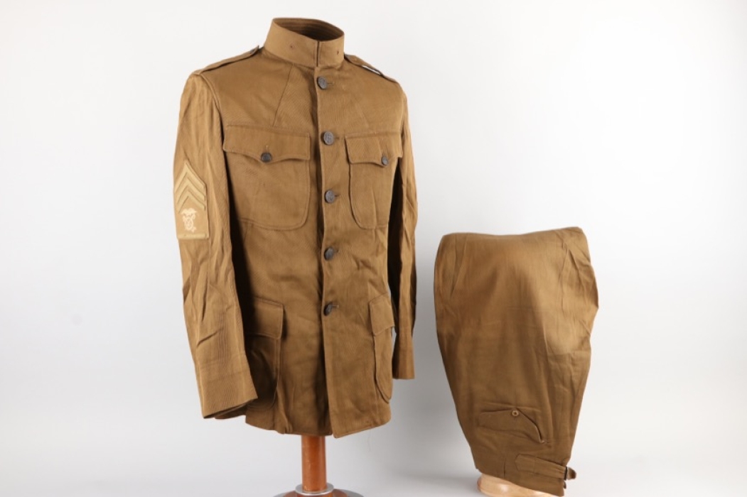 US Marine Corps Uniform Ensemble WWI