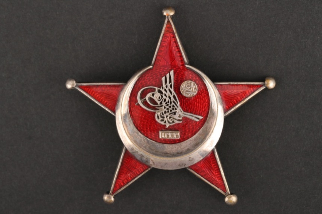 Turkey Ottoman Empire - Iron Halfmoon (Gallipoli Star)