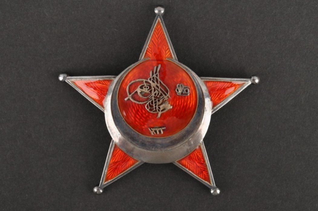 Turkey Ottoman Empire - Iron Halfmoon (Gallipoli Star)