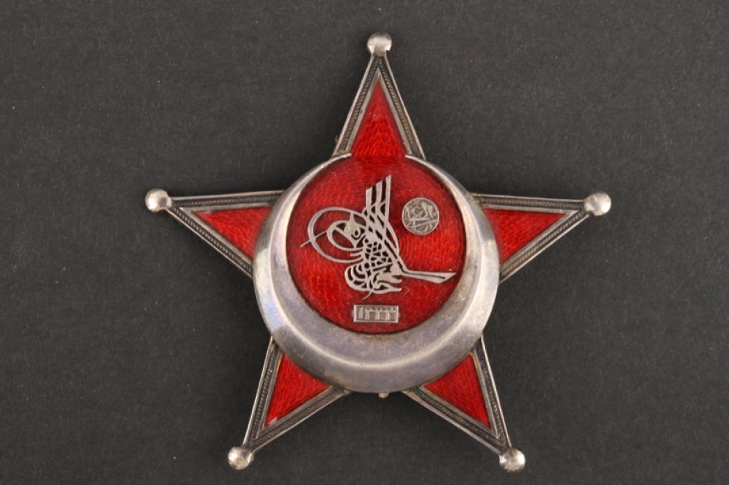 Turkey Ottoman Empire - Iron Halfmoon (Gallipoli Star)