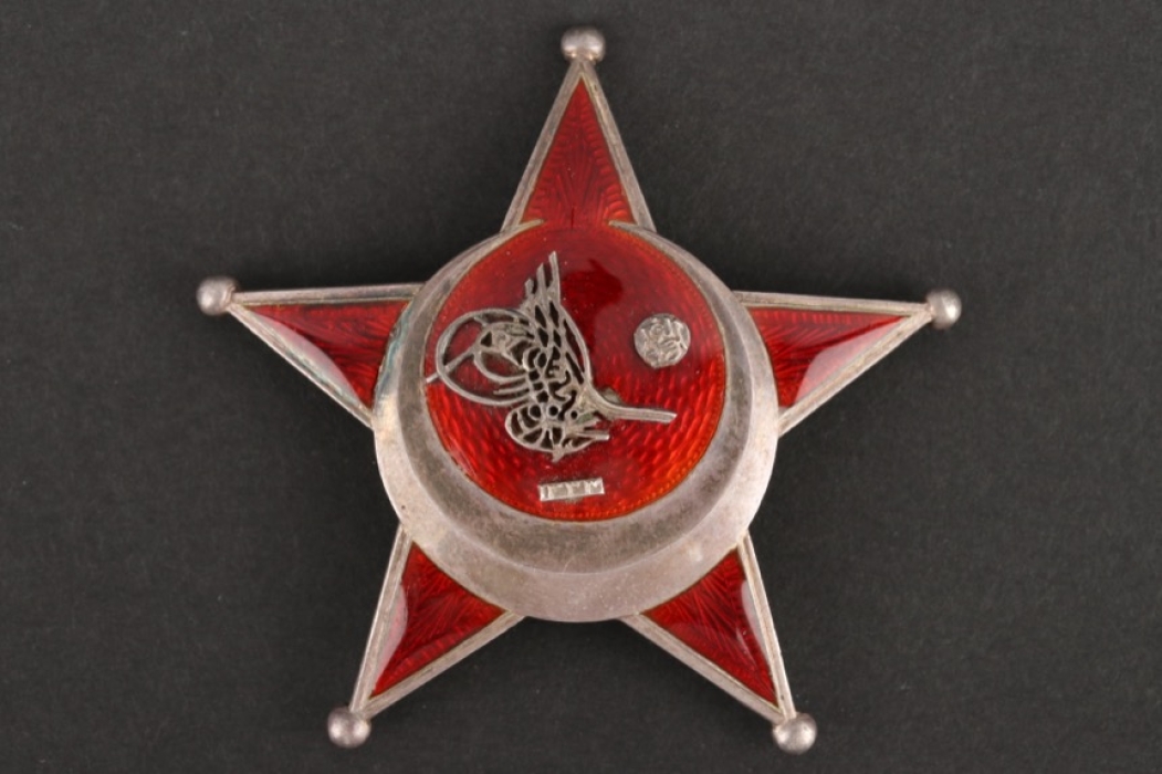 Turkey Ottoman Empire - Iron Halfmoon (Gallipoli Star) - Joh. Wagner & Sohn