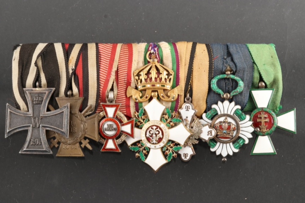 Medal bar - Balkan Wars