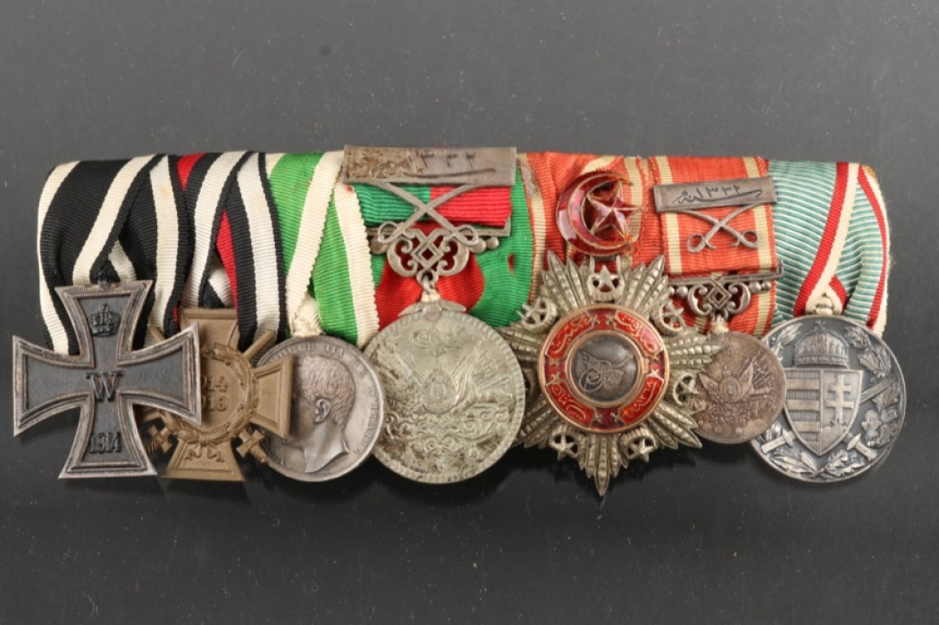 Medal bar with Earth Quake Medal