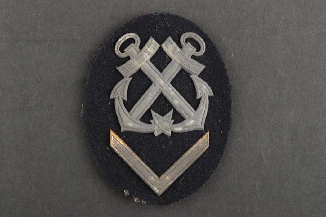 Navy Helmsmen NCO Career Insignia