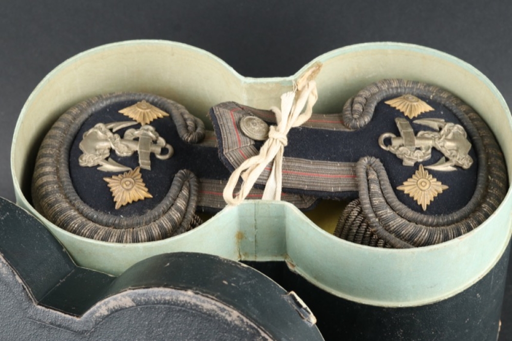 Imperial German Naval Officers' Banjo Shoulder Boards