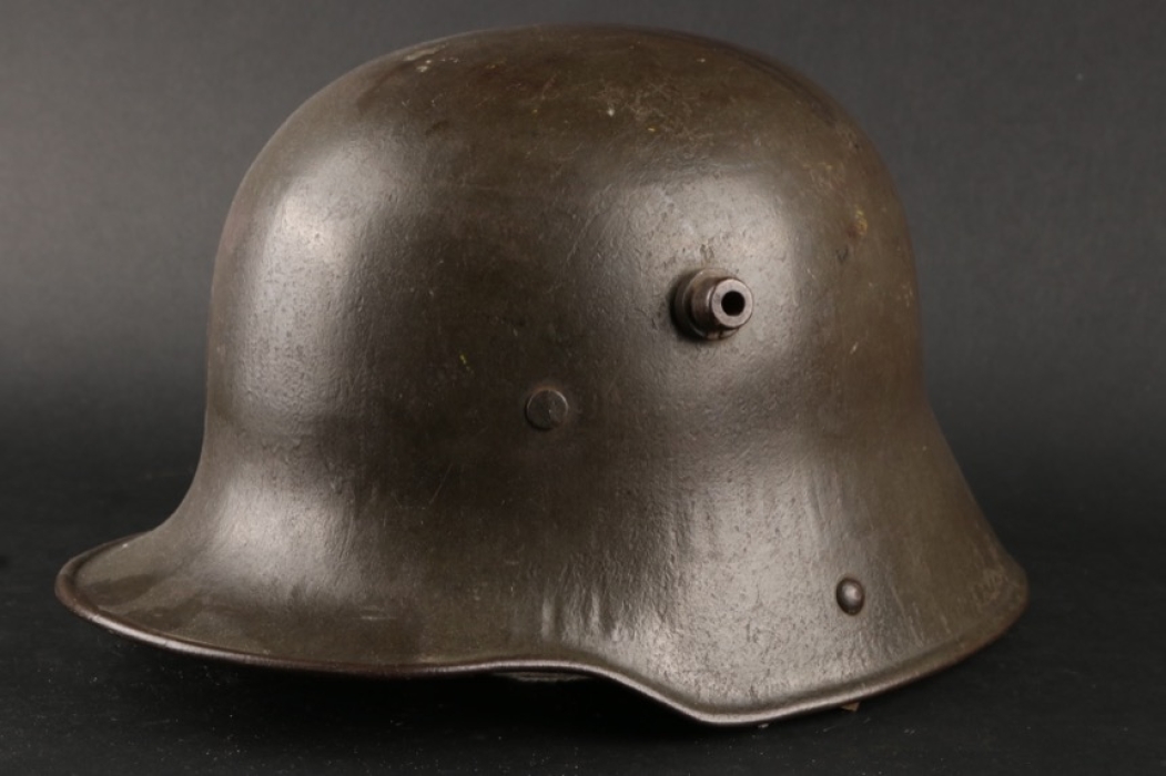 M16 helmet - BF. 62. ( collected by WWI pilot and fighter ace Sumner Sewall)