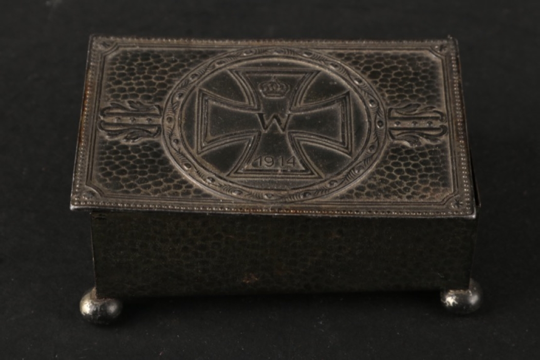 Sewing Box with Iron Cross