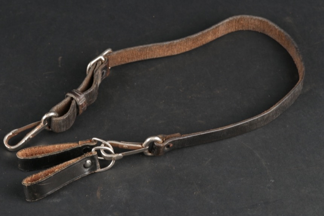 Early black political shoulder strap