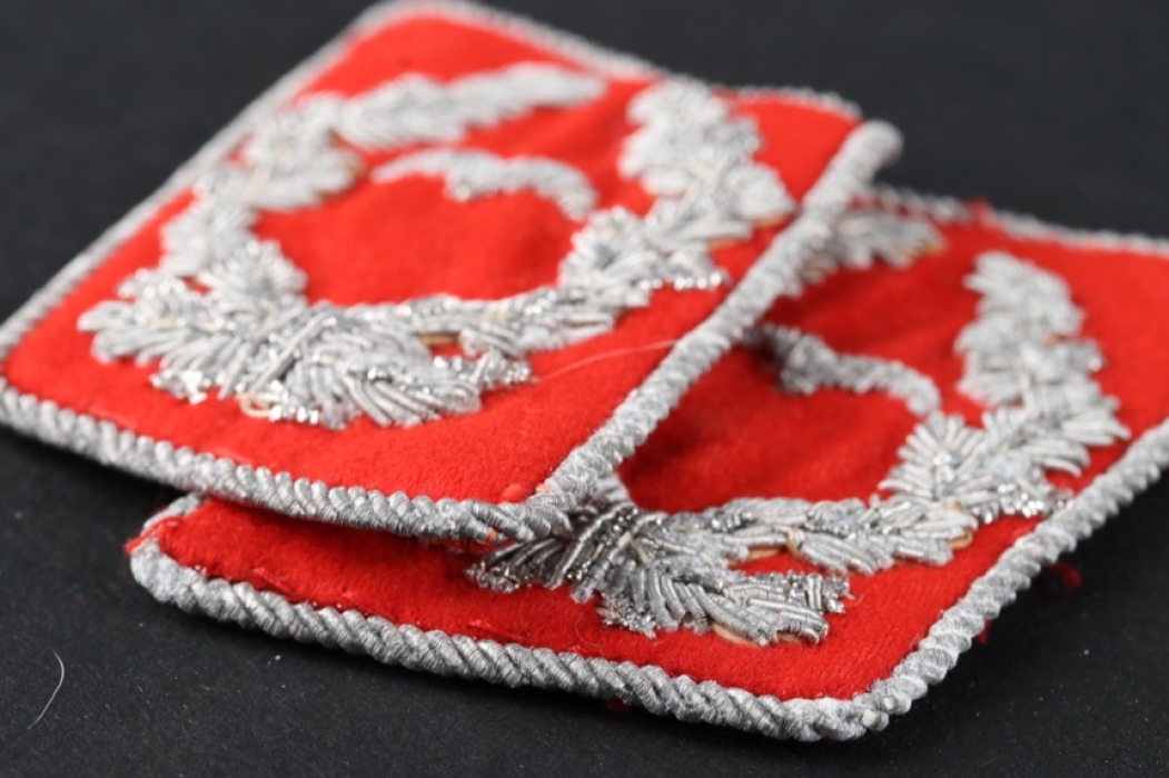 Luftwaffe collar tabs Major Flakartillerie