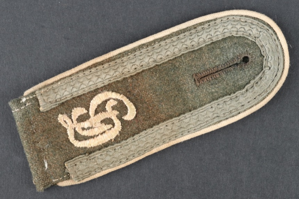 Heer shoulder board "GD" (Großdeutschland) - Unteroffizier