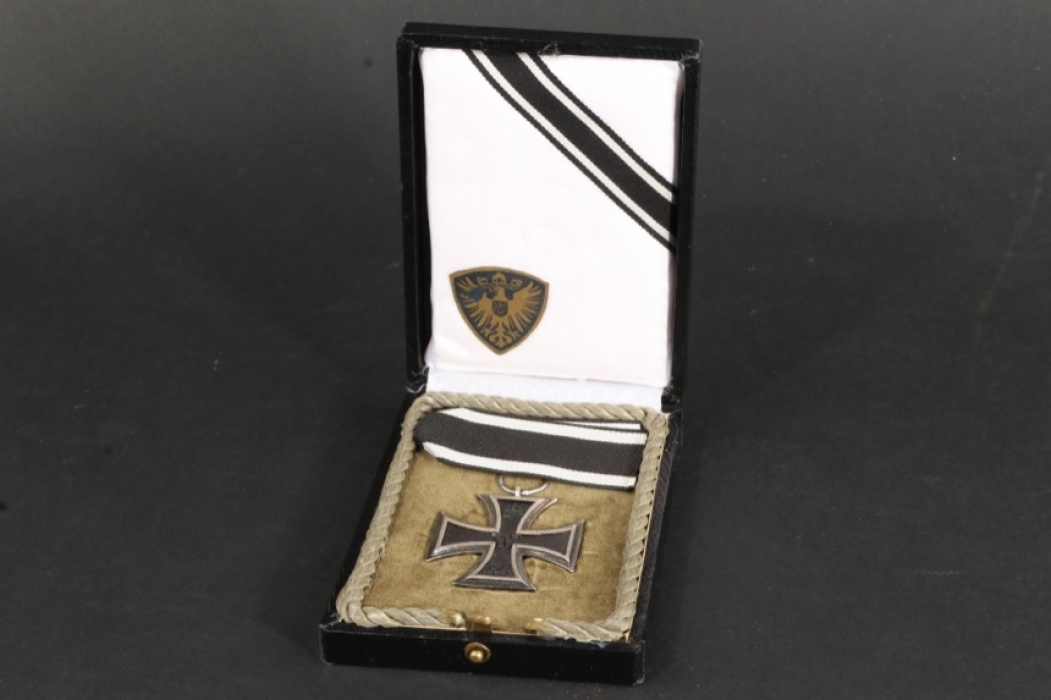 1914 Iron Cross 2nd Class in case