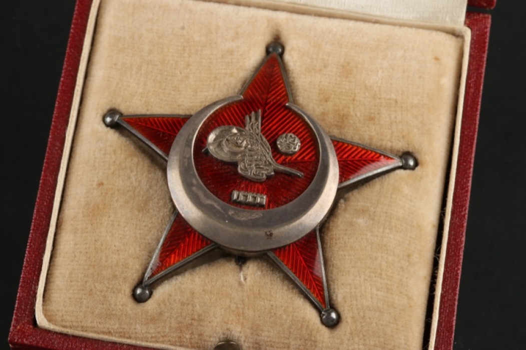 Turkey Ottoman Empire - Iron Halfmoon (Gallipoli Star)