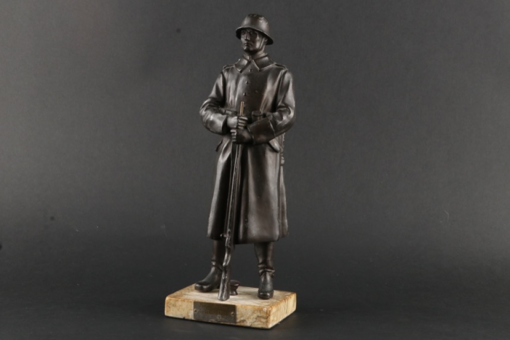 Bronze Statue Inf.Rgt.36 Shooting competition Price