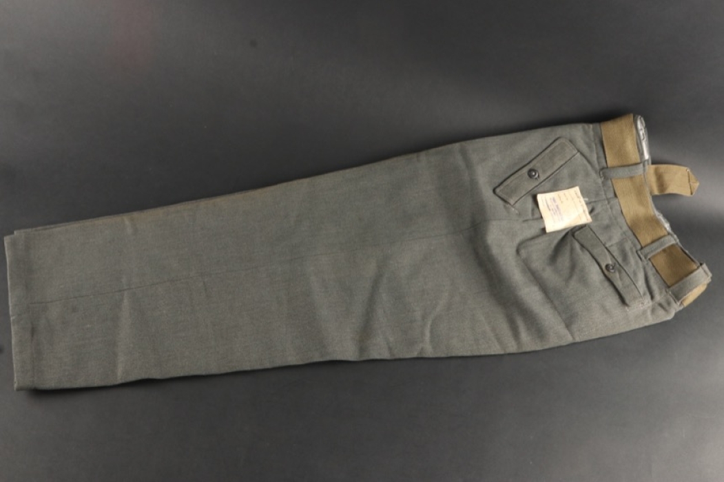 Heer M44 field trousers - Italian Gabardine (unissued)