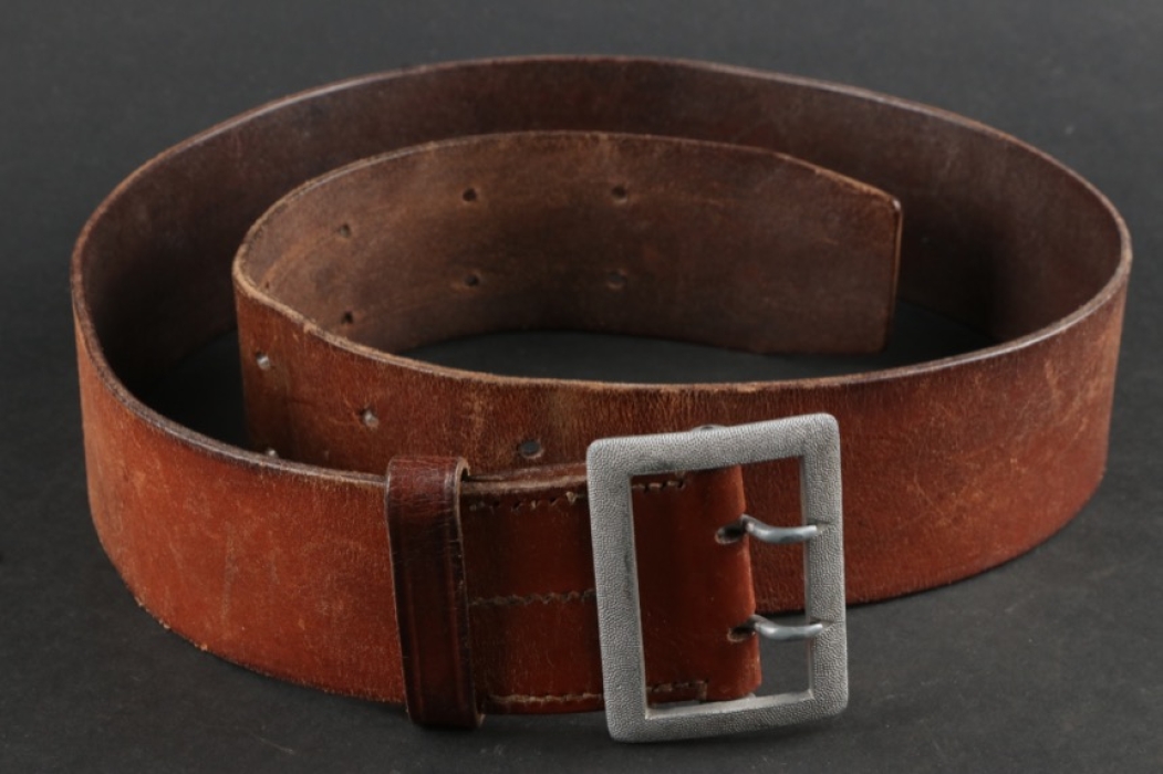 NSDAP 2-claw leather belt (political leaders)