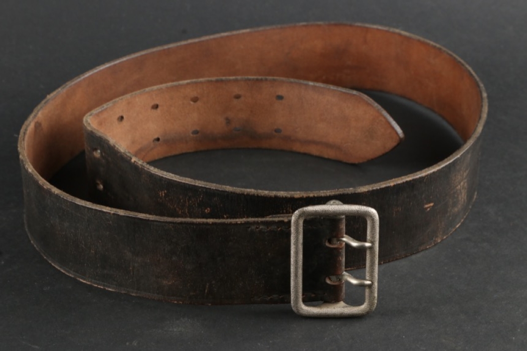 NSDAP 2-claw leather belt (political leaders)