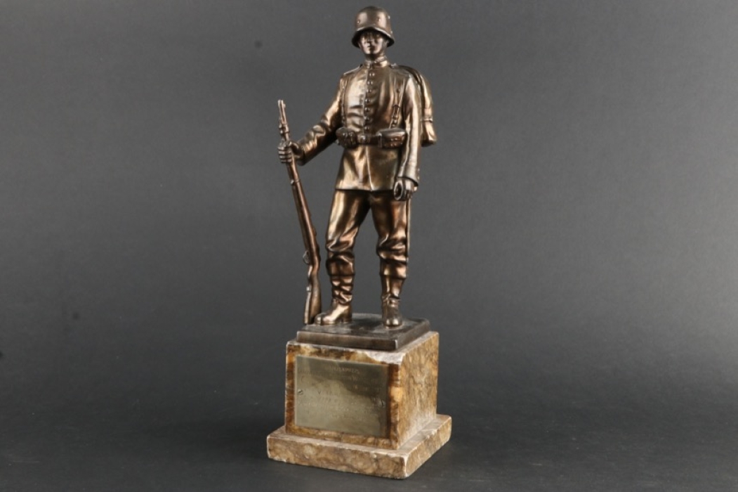 Statue of a Soldier - challenge trophy