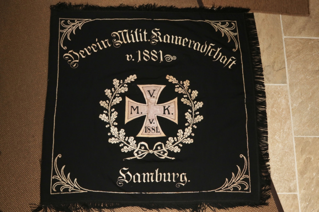 Flag Verein Militärkameradschaft Hamburg 1881