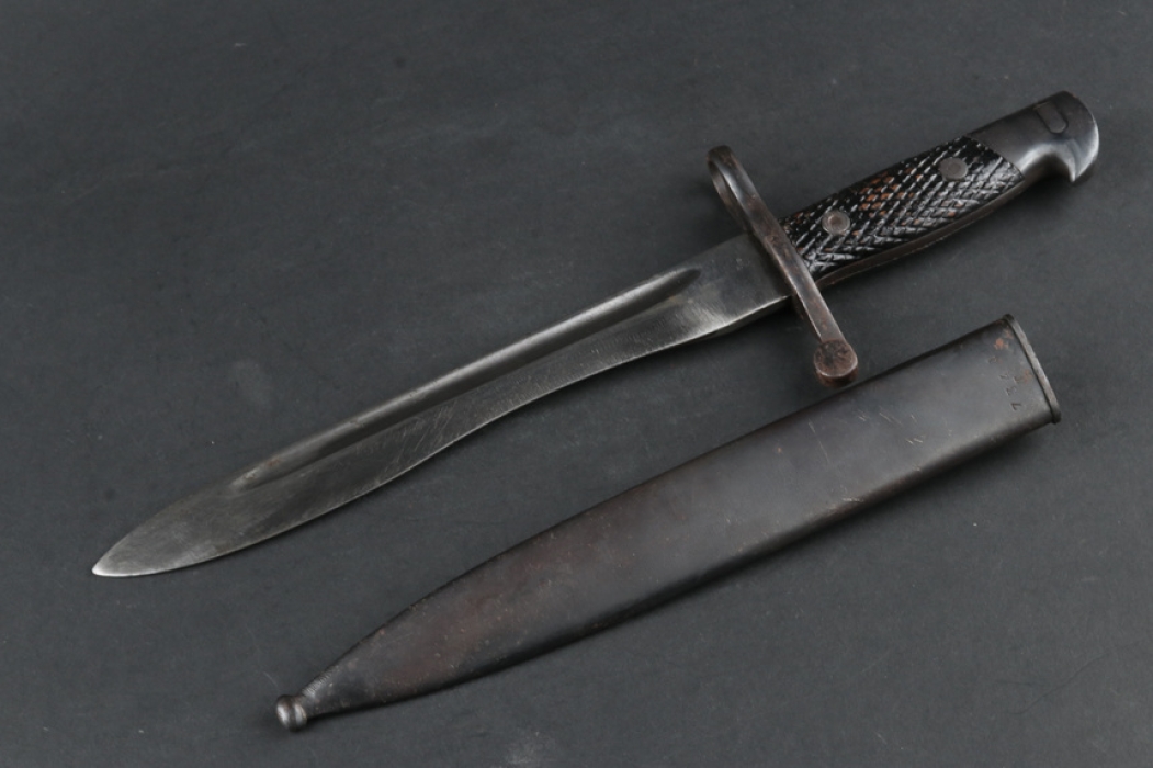 Spanish Model 1941 Mauser "Bolo Knife" Bayonet