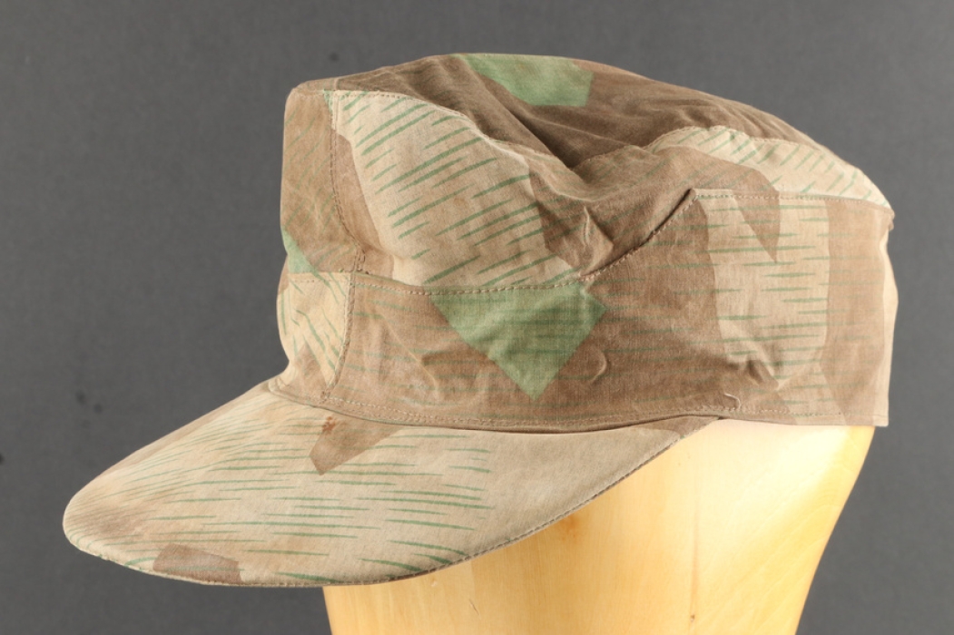 Heer field made Splinter Camo field cap